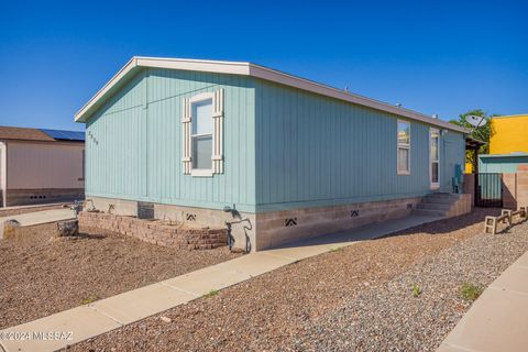 A home in Tucson