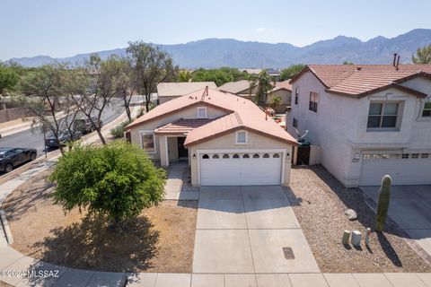 A home in Oro Valley