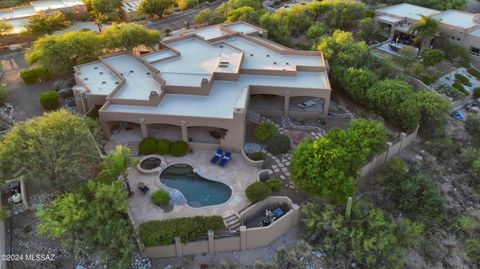 A home in Tucson