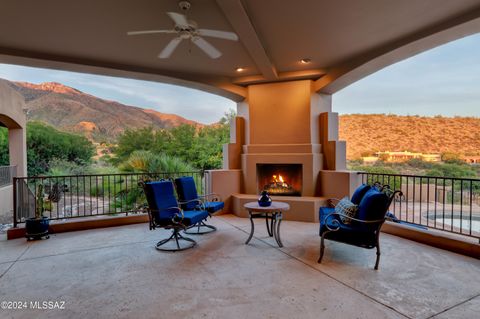 A home in Tucson