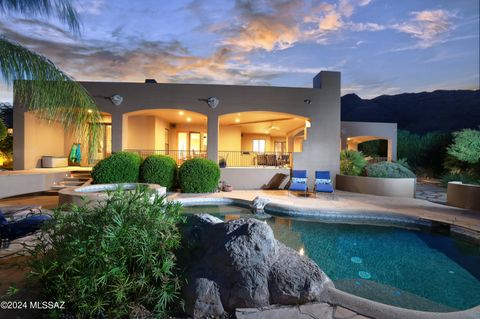 A home in Tucson