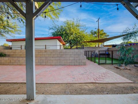 A home in Tucson