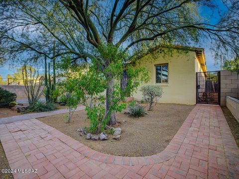 A home in Tucson