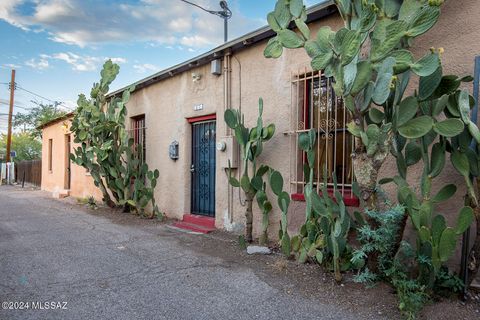 A home in Tucson