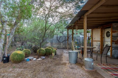 A home in Tucson