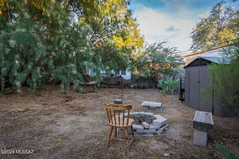 A home in Tucson