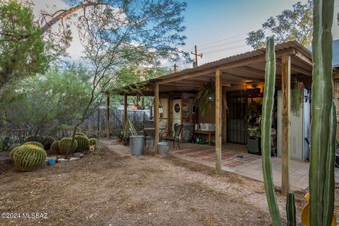 A home in Tucson