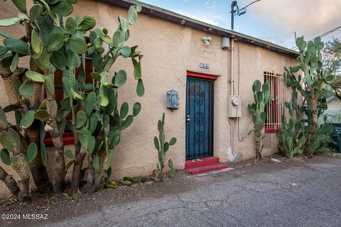 A home in Tucson