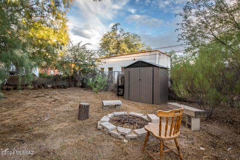 A home in Tucson