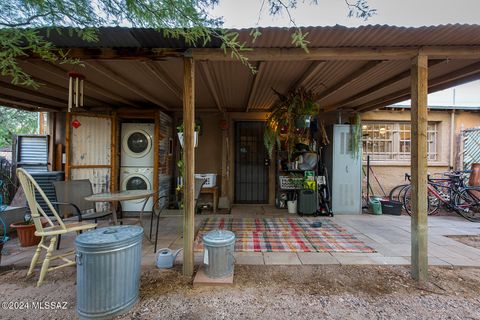 A home in Tucson