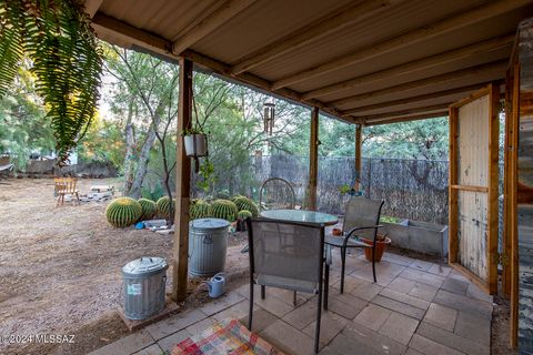 A home in Tucson