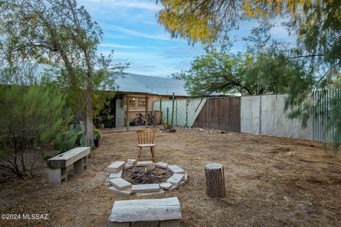 A home in Tucson