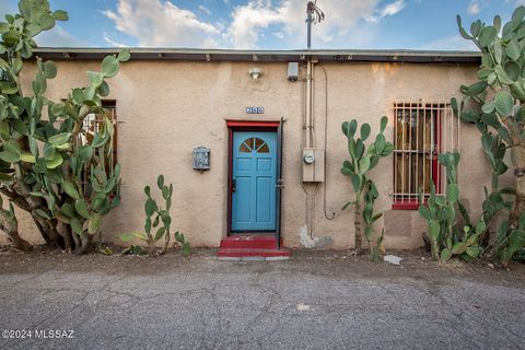 A home in Tucson