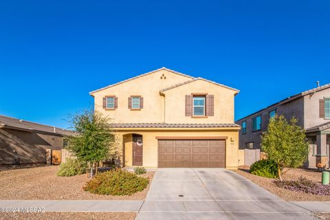 A home in Sahuarita