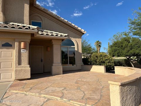 A home in Oro Valley