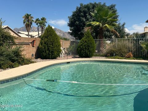 A home in Oro Valley