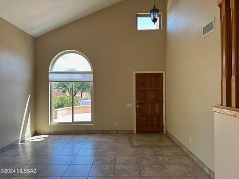 A home in Oro Valley