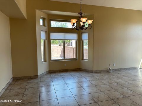 A home in Oro Valley