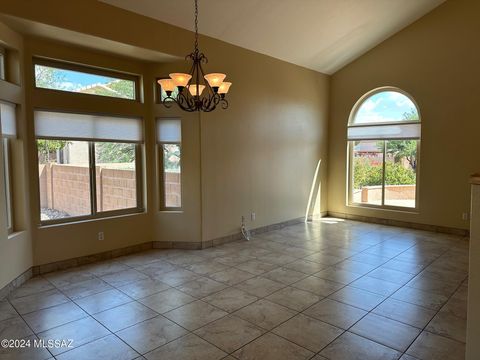 A home in Oro Valley