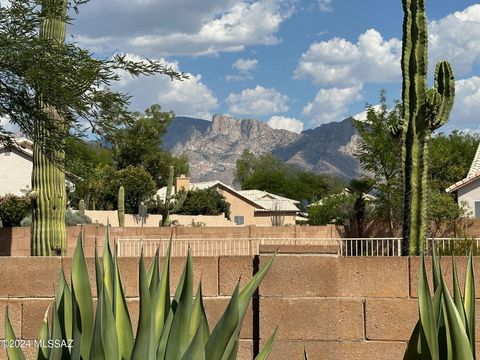 A home in Oro Valley