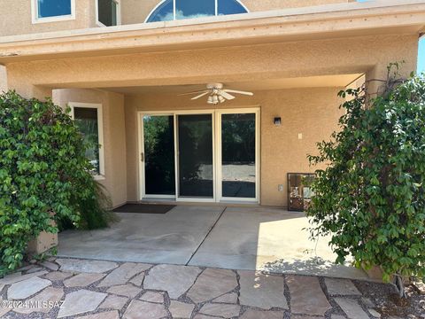 A home in Oro Valley