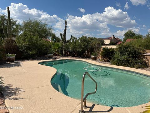 A home in Oro Valley