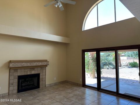 A home in Oro Valley