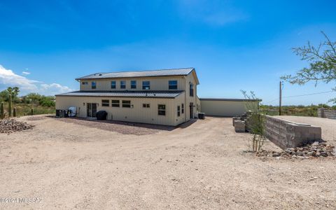 A home in Tucson