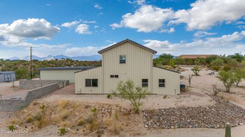 A home in Tucson