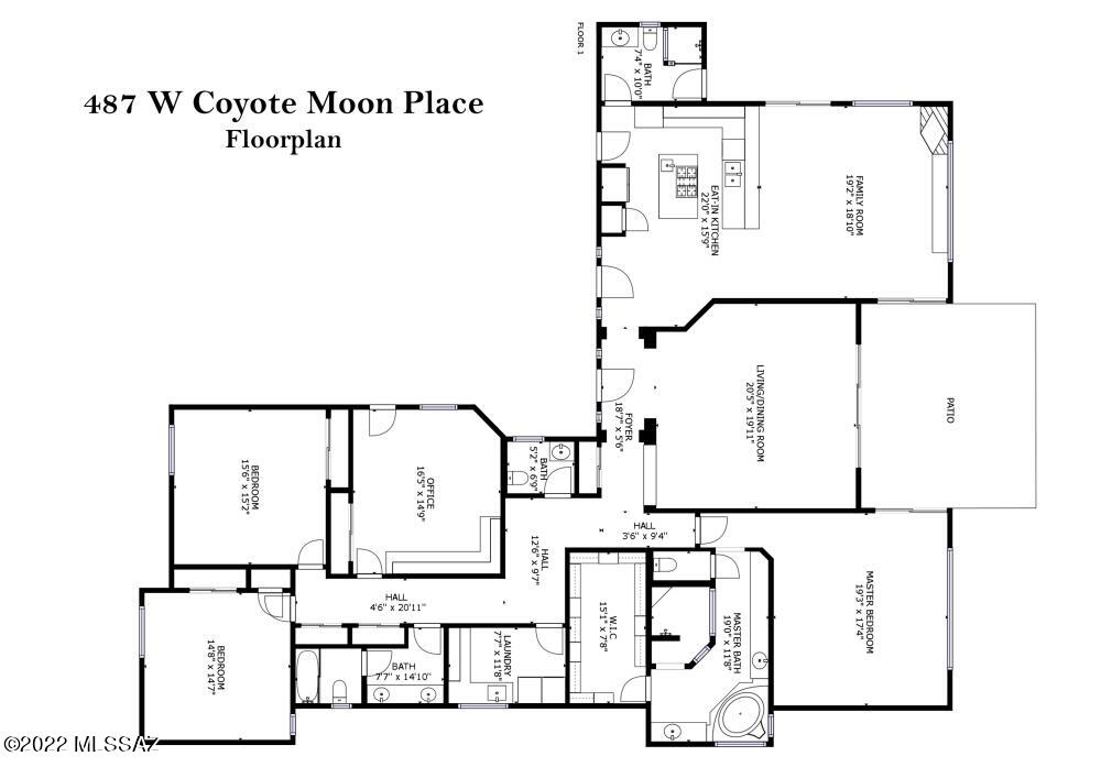 Coyote Ridge (1-109) - Residential