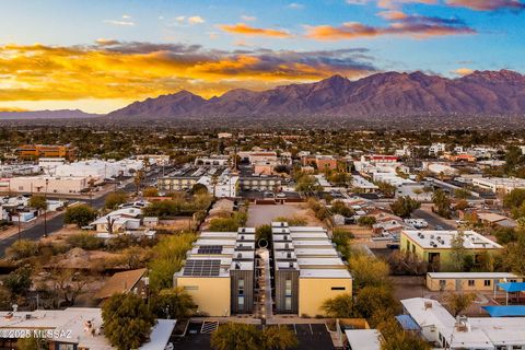 A home in Tucson