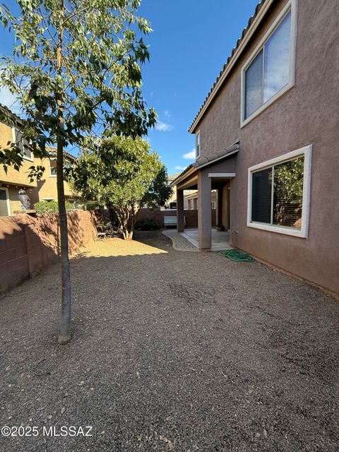 A home in Sahuarita