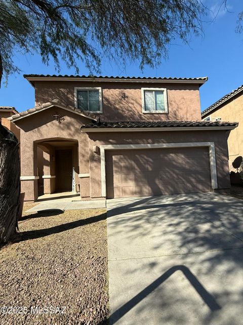 A home in Sahuarita