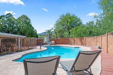 A home in Tucson