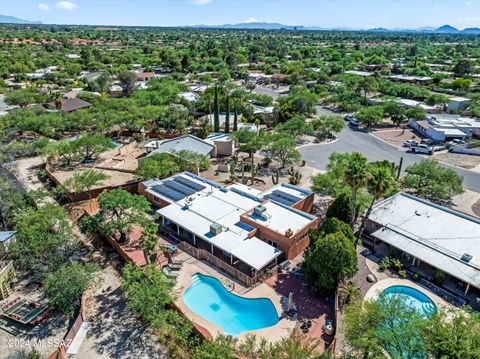 A home in Tucson