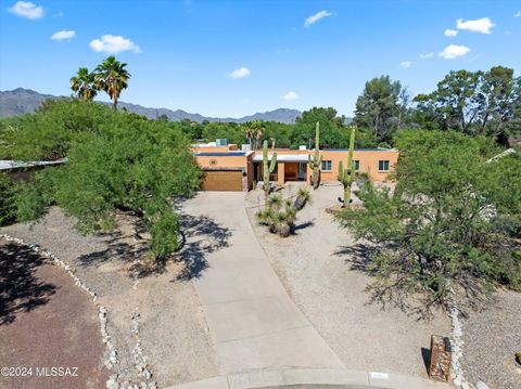 A home in Tucson