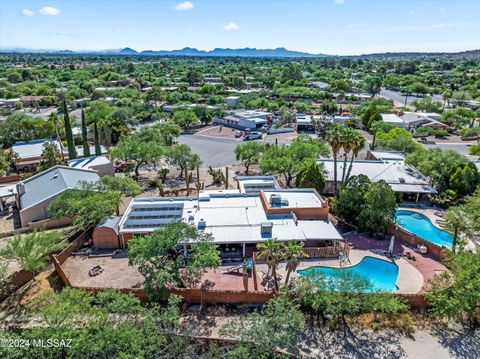 A home in Tucson