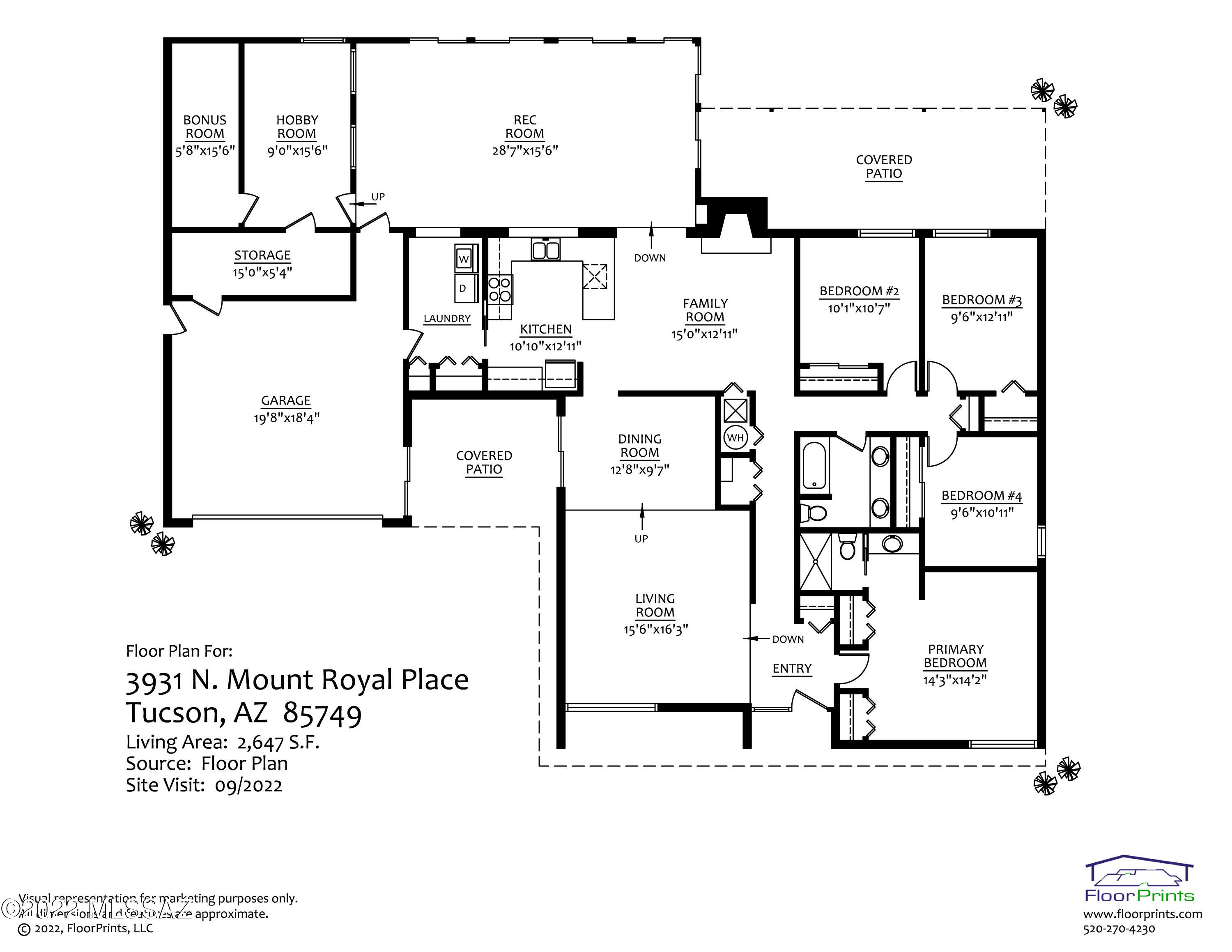 Rinconada Hills  (1-115) - Residential