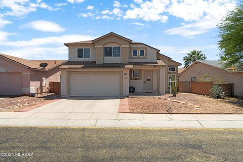 A home in Tucson