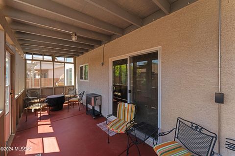 A home in Tucson