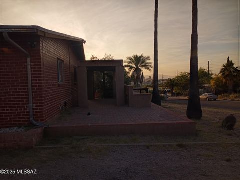 A home in Tucson