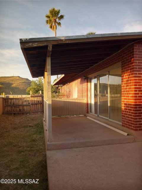 A home in Tucson