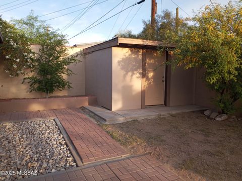 A home in Tucson