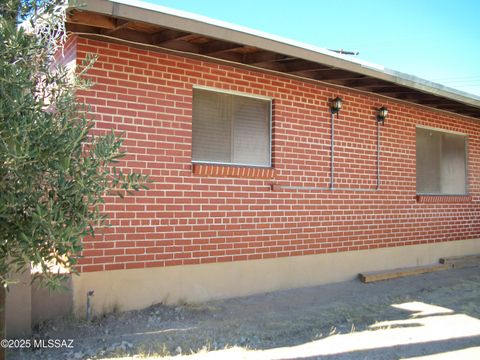 A home in Tucson