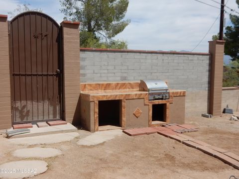 A home in Tucson