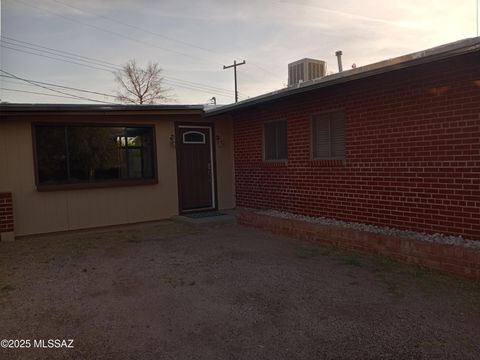 A home in Tucson