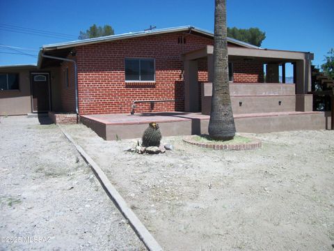 A home in Tucson