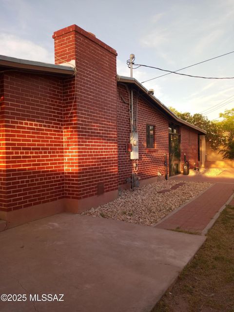 A home in Tucson