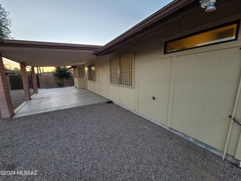 A home in Tucson