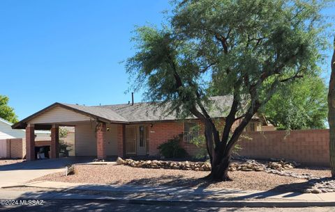 A home in Tucson